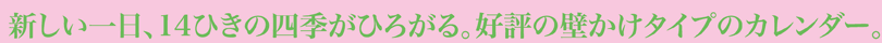 �V��������A14�Ђ��̎l�G���Ђ낪��B�D�]�̕ǂ����^�C�v�̃J�����_�[�B