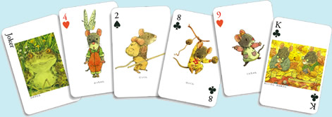 14ひきのトランプ