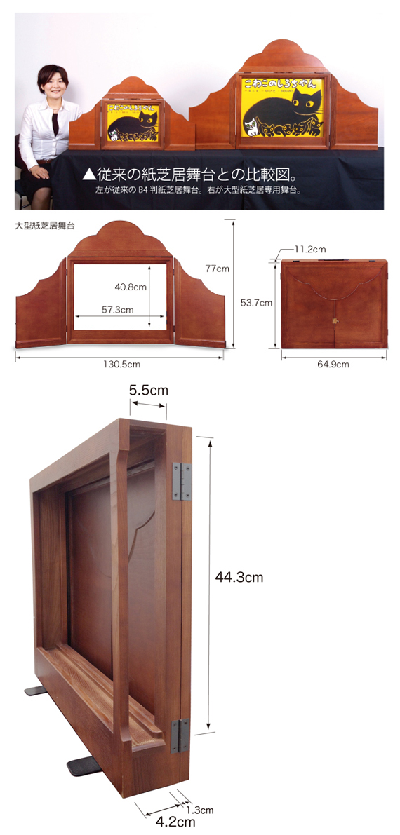 格安2023】 紙芝居舞台 ぐるぐる王国 PayPayモール店 - 通販 - PayPay