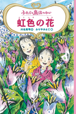 ふたごの魔法つかい 虹色の花［図書館版］ (ふたごの魔法つかい