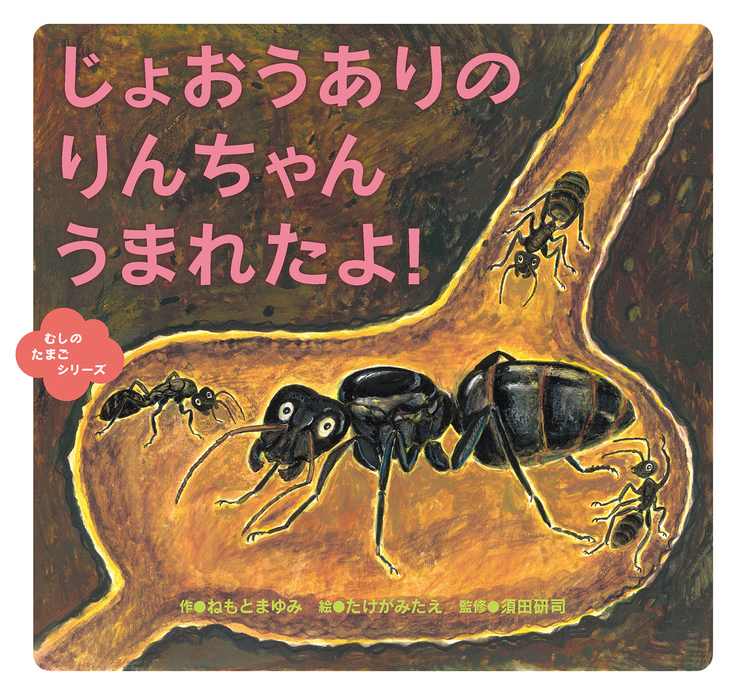 じょおうありの　りんちゃん　うまれたよ！