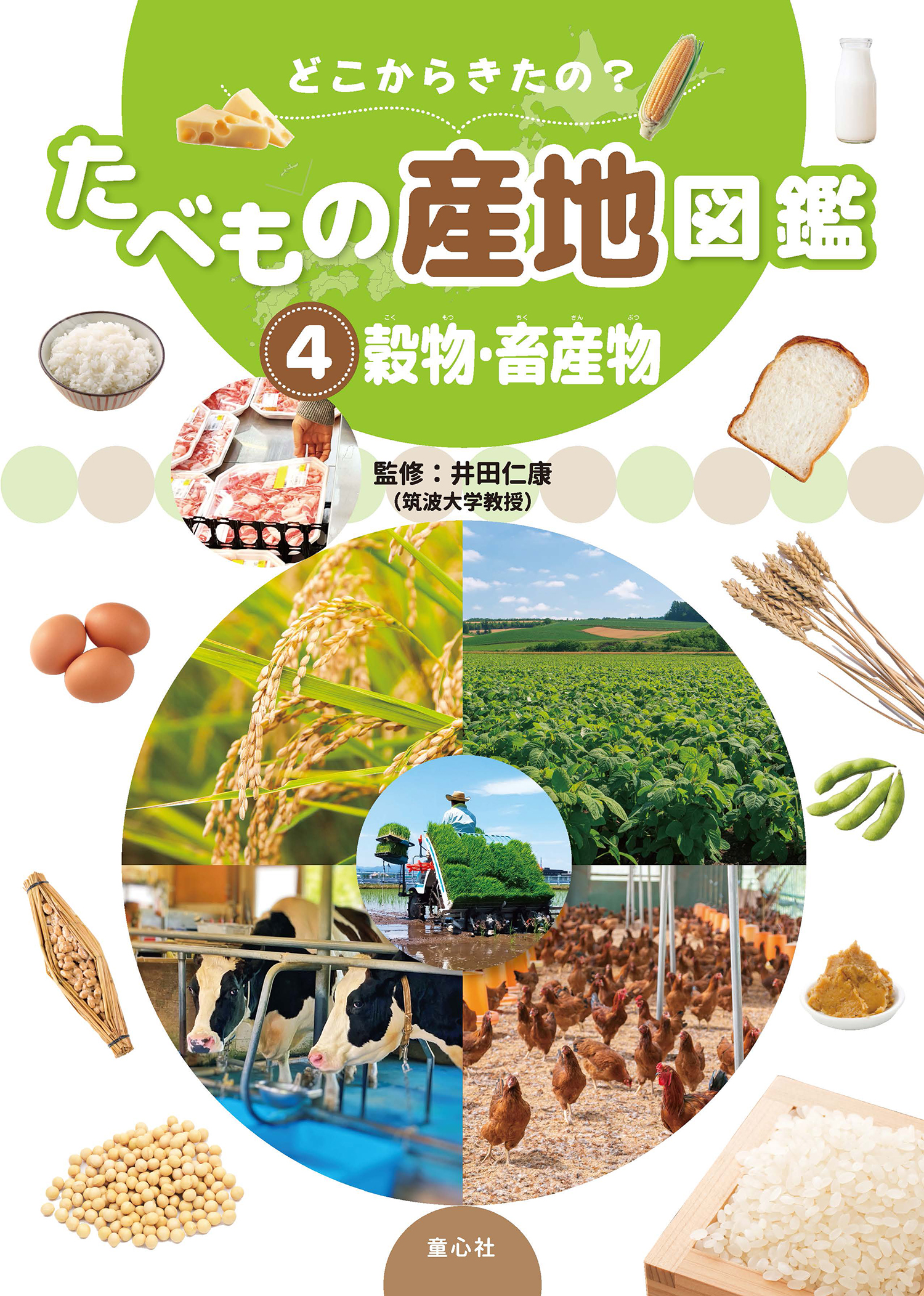 『 地域食材大百科 第1巻 穀類 いも 豆類 種実 』農文協 C13-5 ヨドバシ.com - 地域食材大百科〈第1巻〉穀類・いも・豆類・種実 [全集