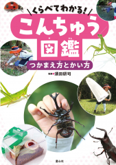 くらべてわかる！こんちゅう図鑑　つかまえ方とかい方