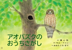 アオバズクのおうちさがし