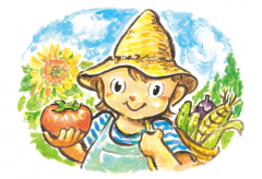 なつの おいしいものさがし