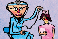 オバンケせんせいのおばけびょういん