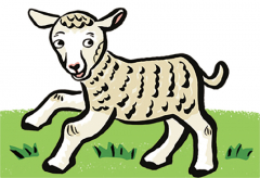 カンのなかのこひつじ